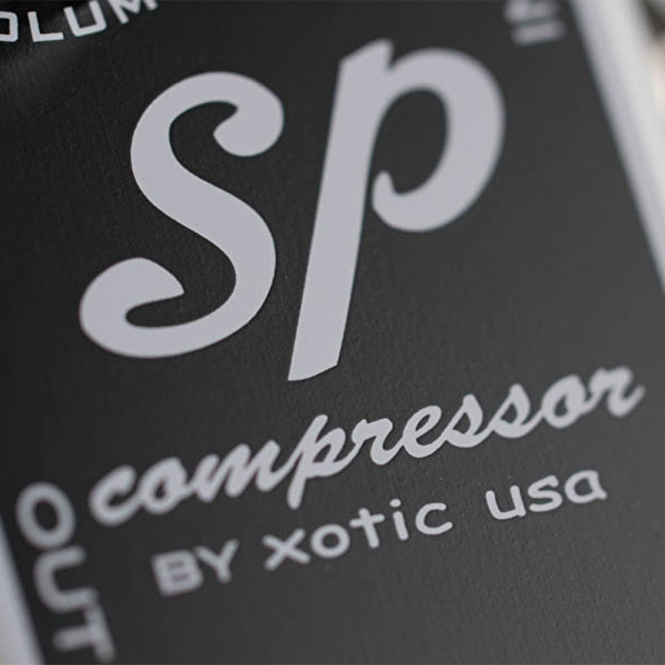 XOTIC SP Compressor Pedalı
